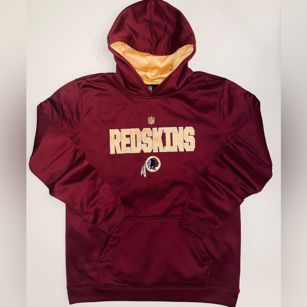 NFL Team Apparel Washington Redskins Hoodie